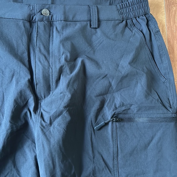 NWOT🌟💥Men’s Black Athletic/Work Trek Pants - Picture 5 of 13